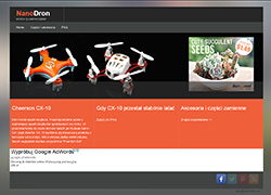 nanodron.pl Cheerson CX-10